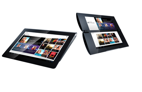 Sony tablet devices