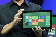 Windows 8 on Samsung prototype device
